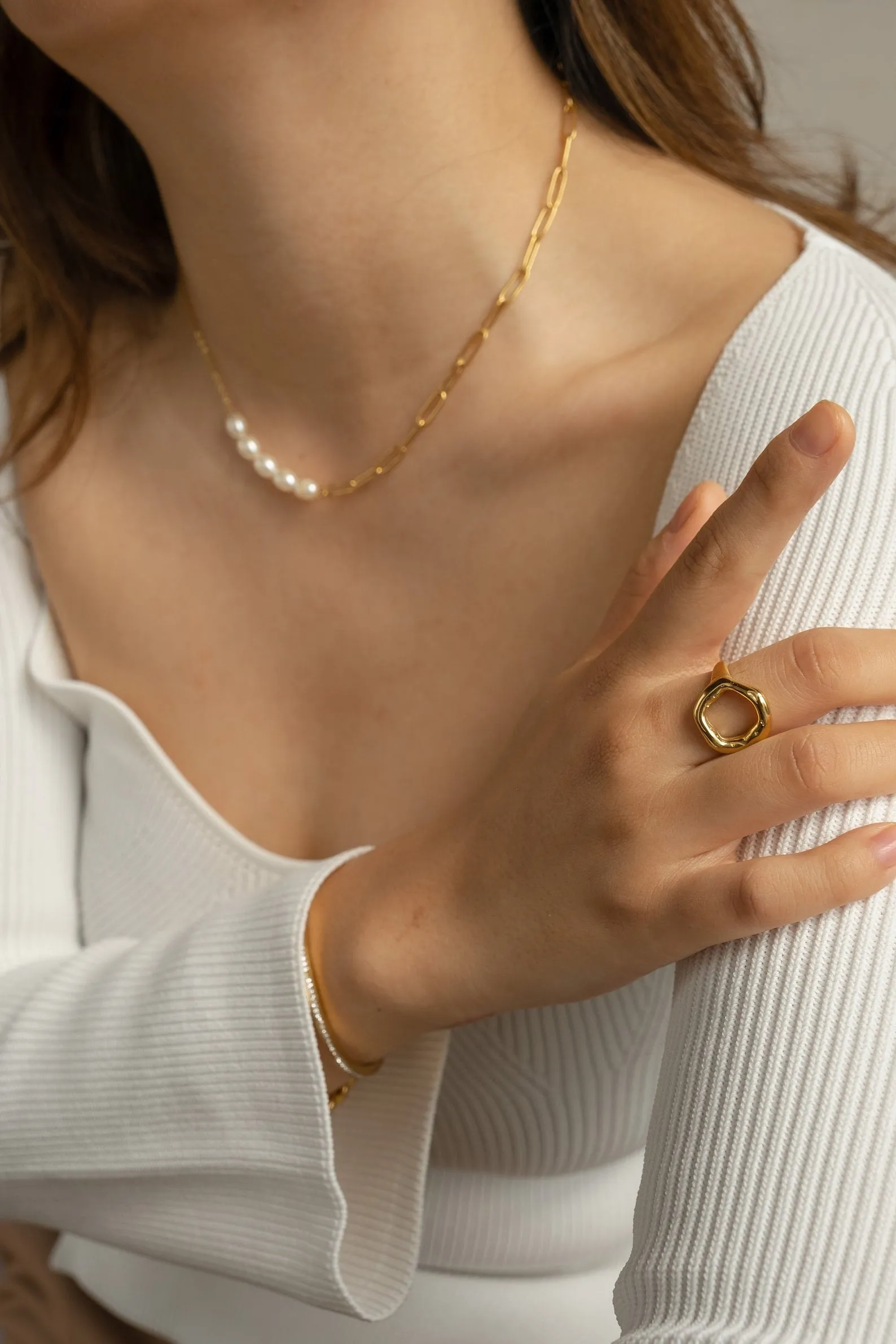 Simple Circle Ring
