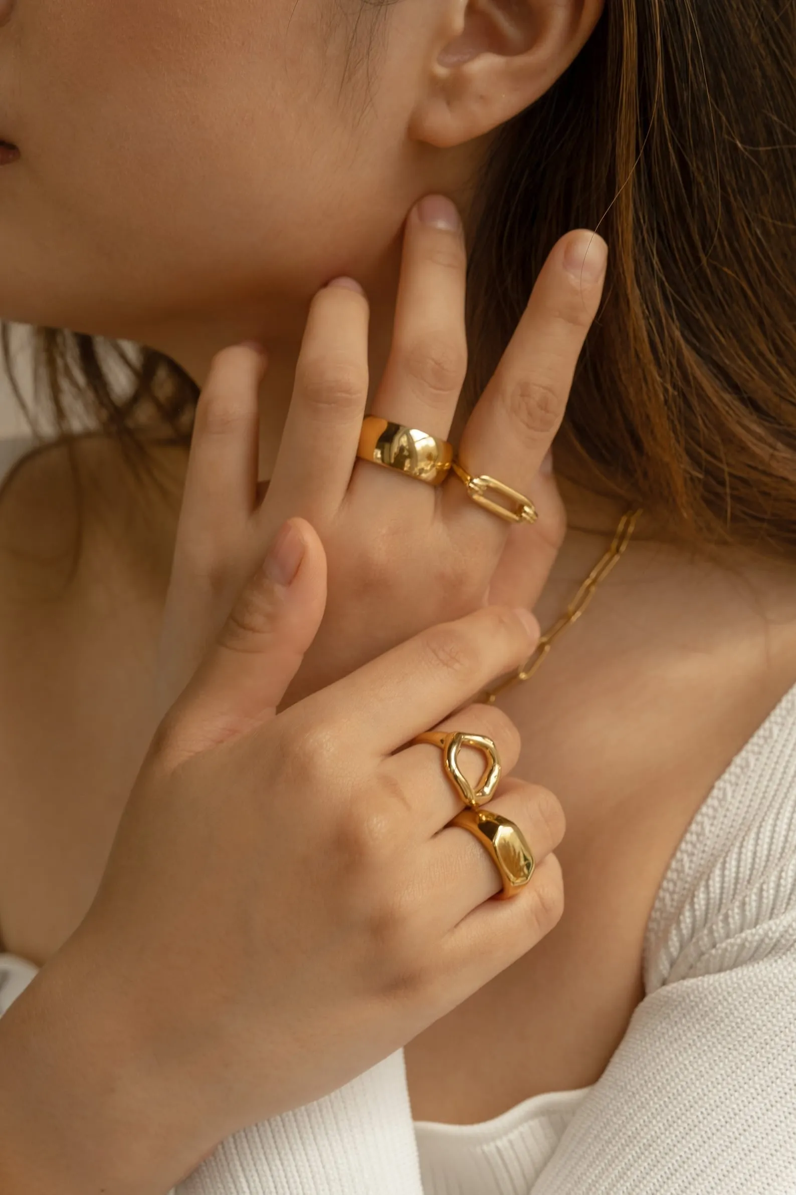Simple Circle Ring