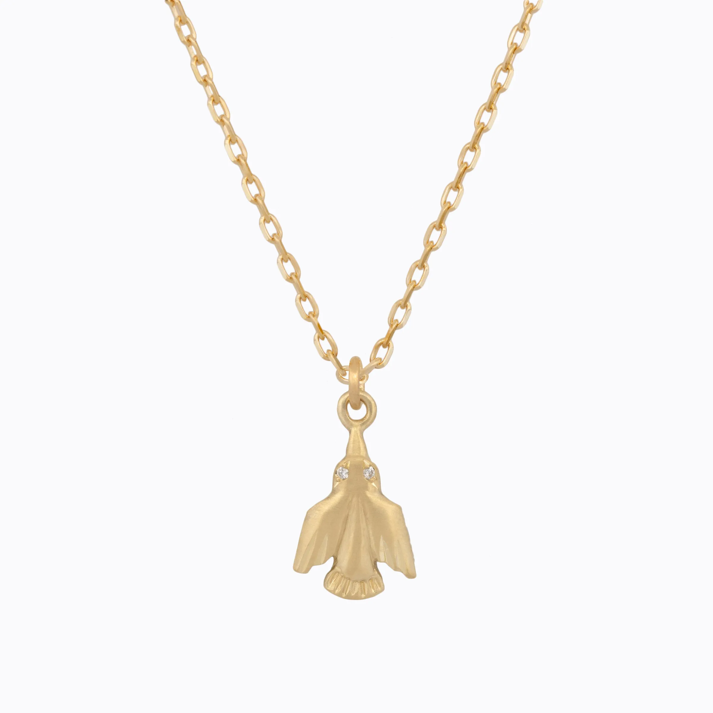 Simple Eagle Pendant