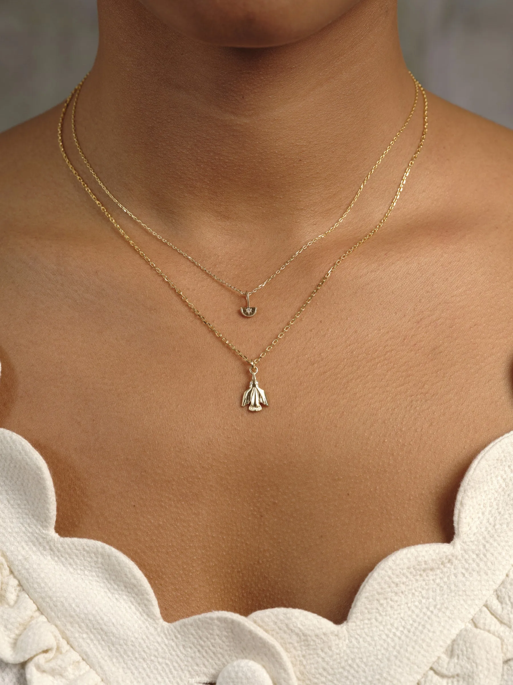 Simple Eagle Pendant