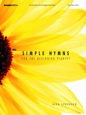 Simple Hymns for the Beginning Pianist - Piano collection