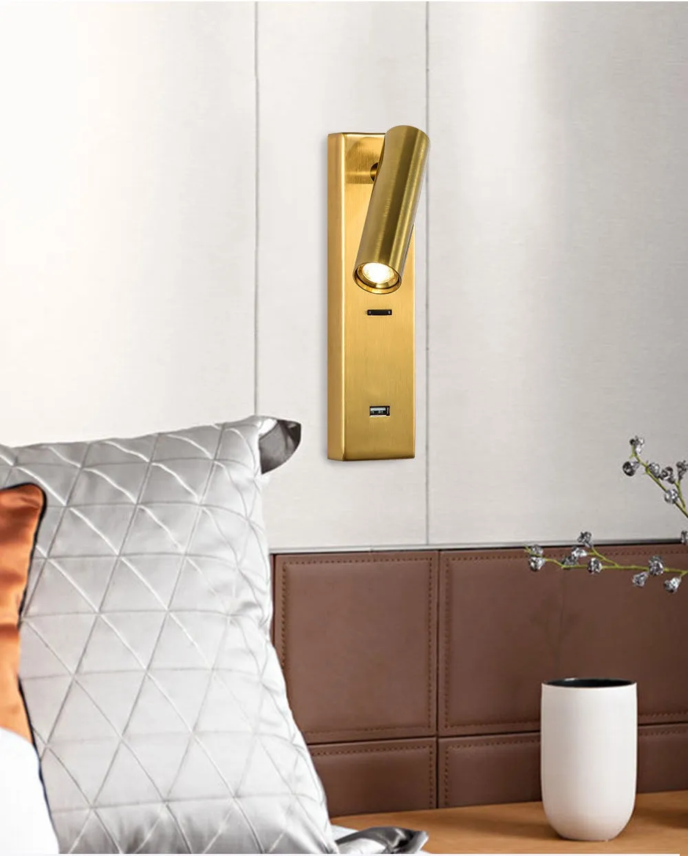 Simple LED Wall Lamp