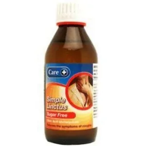 Simple Linctus Sugar Free (200ml Bottle)