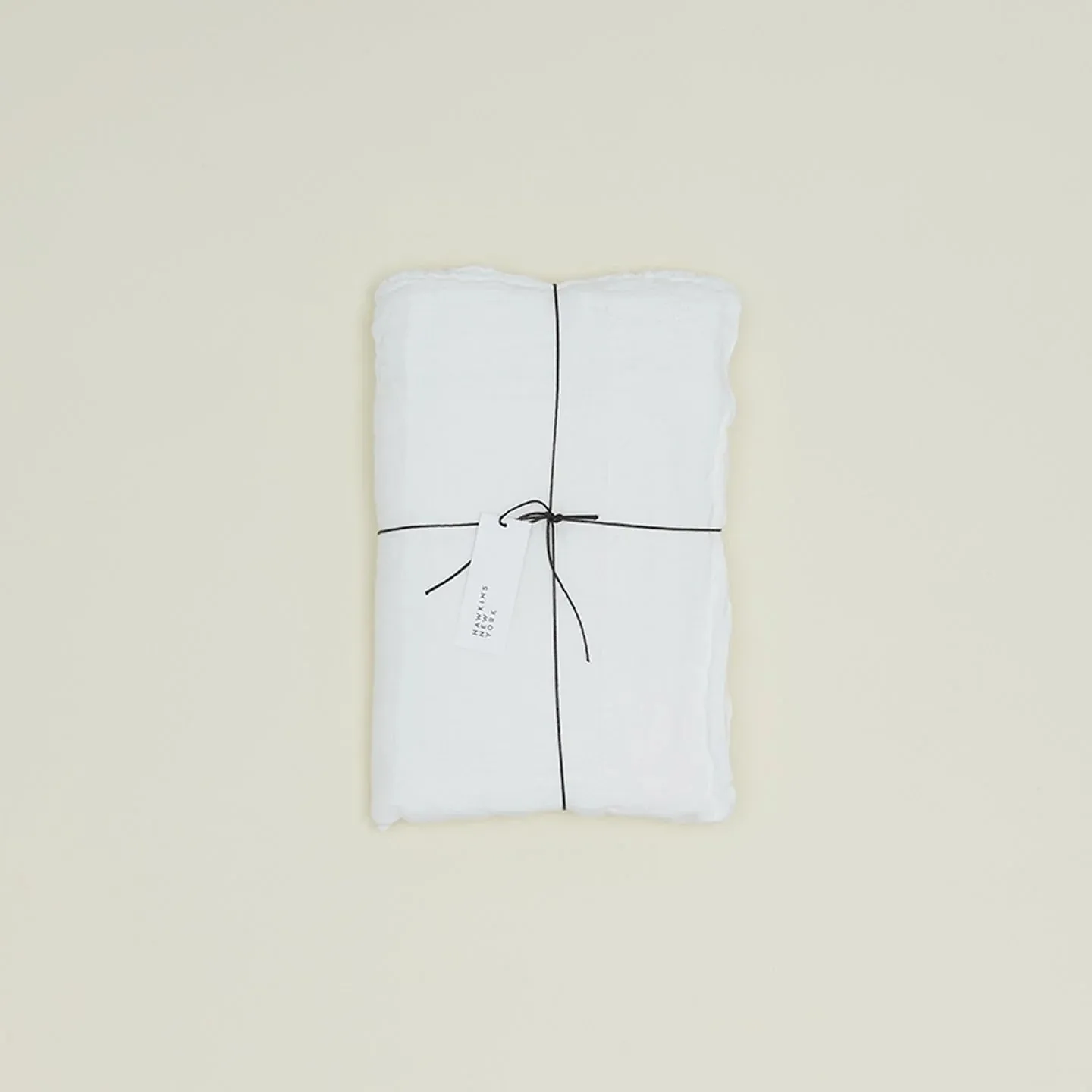Simple Linen Bedding - King Flat Sheet