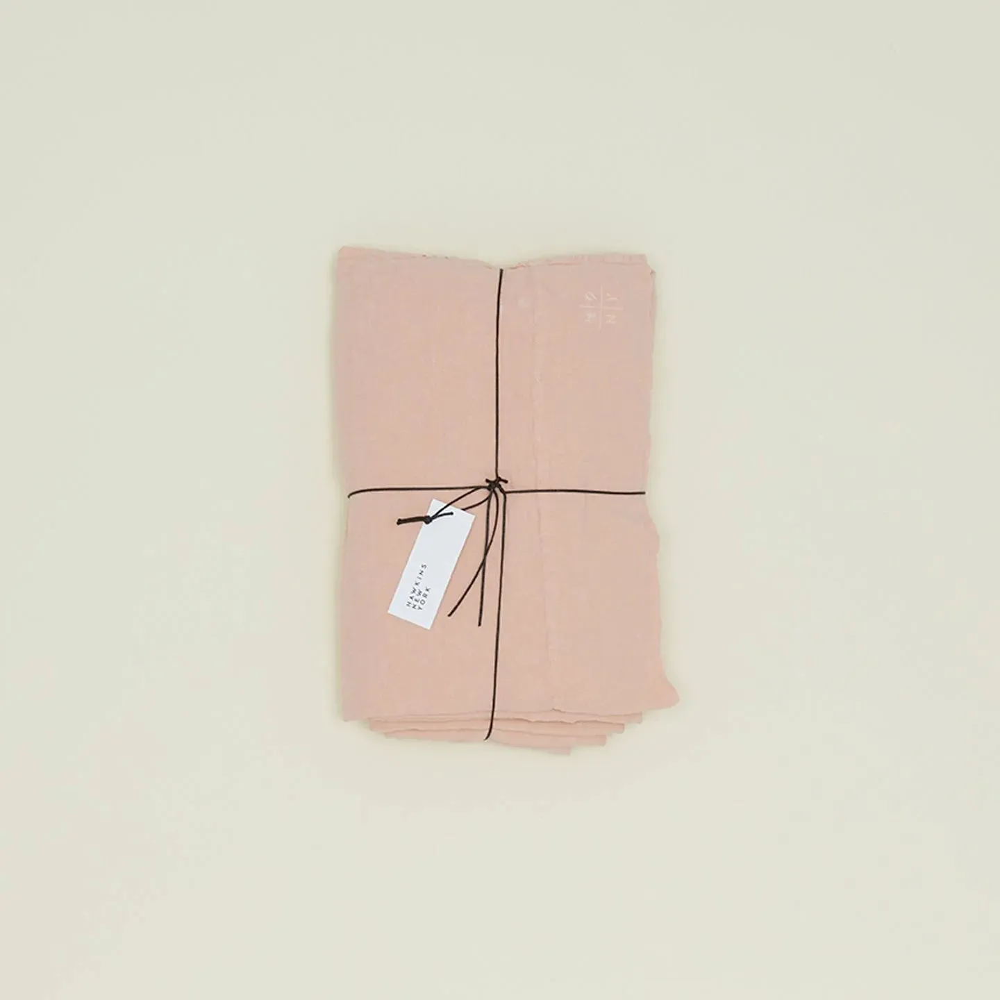 Simple Linen Bedding - King Flat Sheet