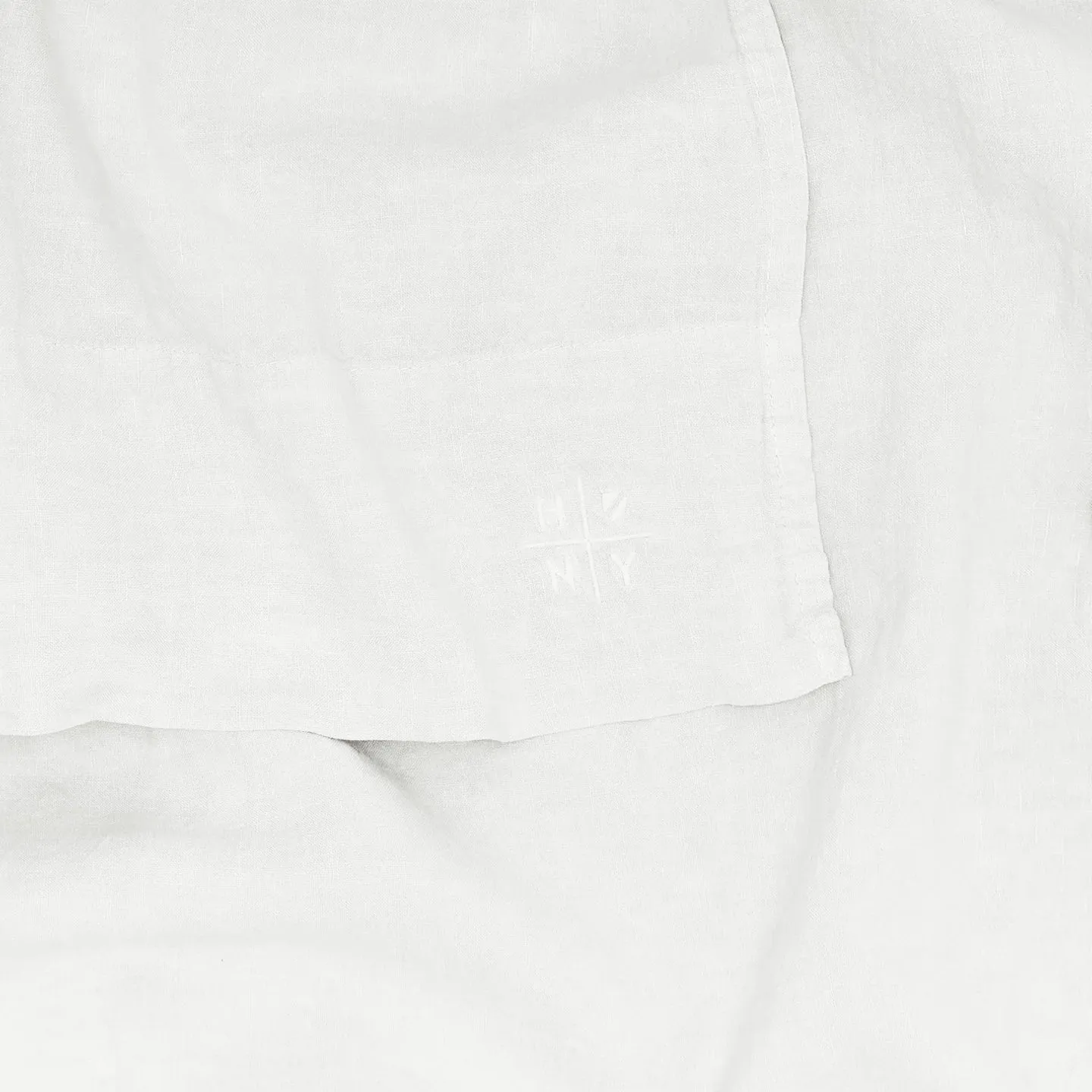 Simple Linen Bedding - King Flat Sheet