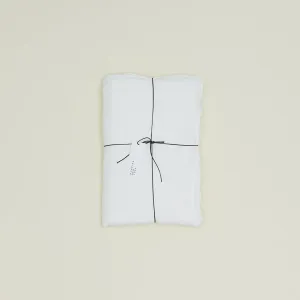 Simple Linen Bedding - King Flat Sheet