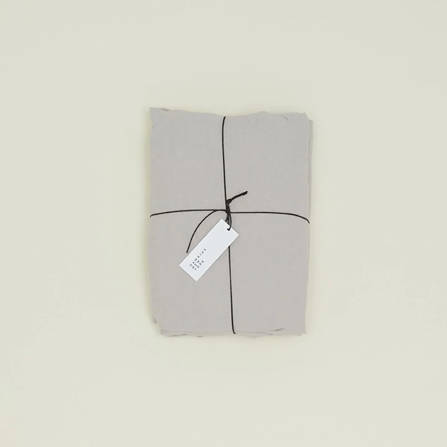 Simple Linen Bedding - King Flat Sheet