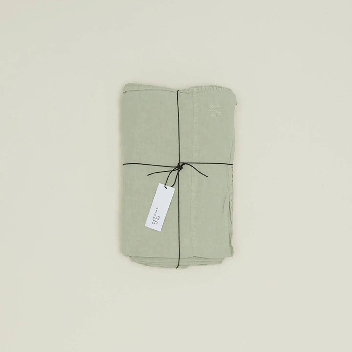 Simple Linen Bedding - King Flat Sheet