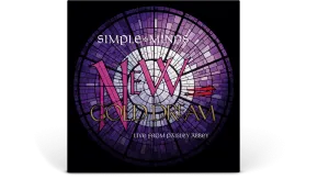 Simple Minds : New Gold Dream - Live From Paisley Abbey (Red and Black Marbled Vinyl)