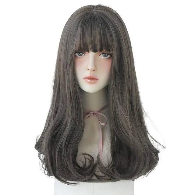 (Simple Packed) Euridice | ROSE CAP HEAT RESISTANT WIG