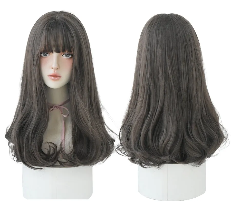 (Simple Packed) Euridice | ROSE CAP HEAT RESISTANT WIG
