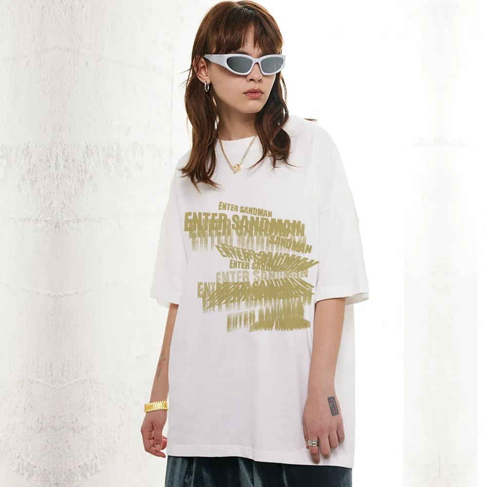 Simple Phantom Letters T-Shirt