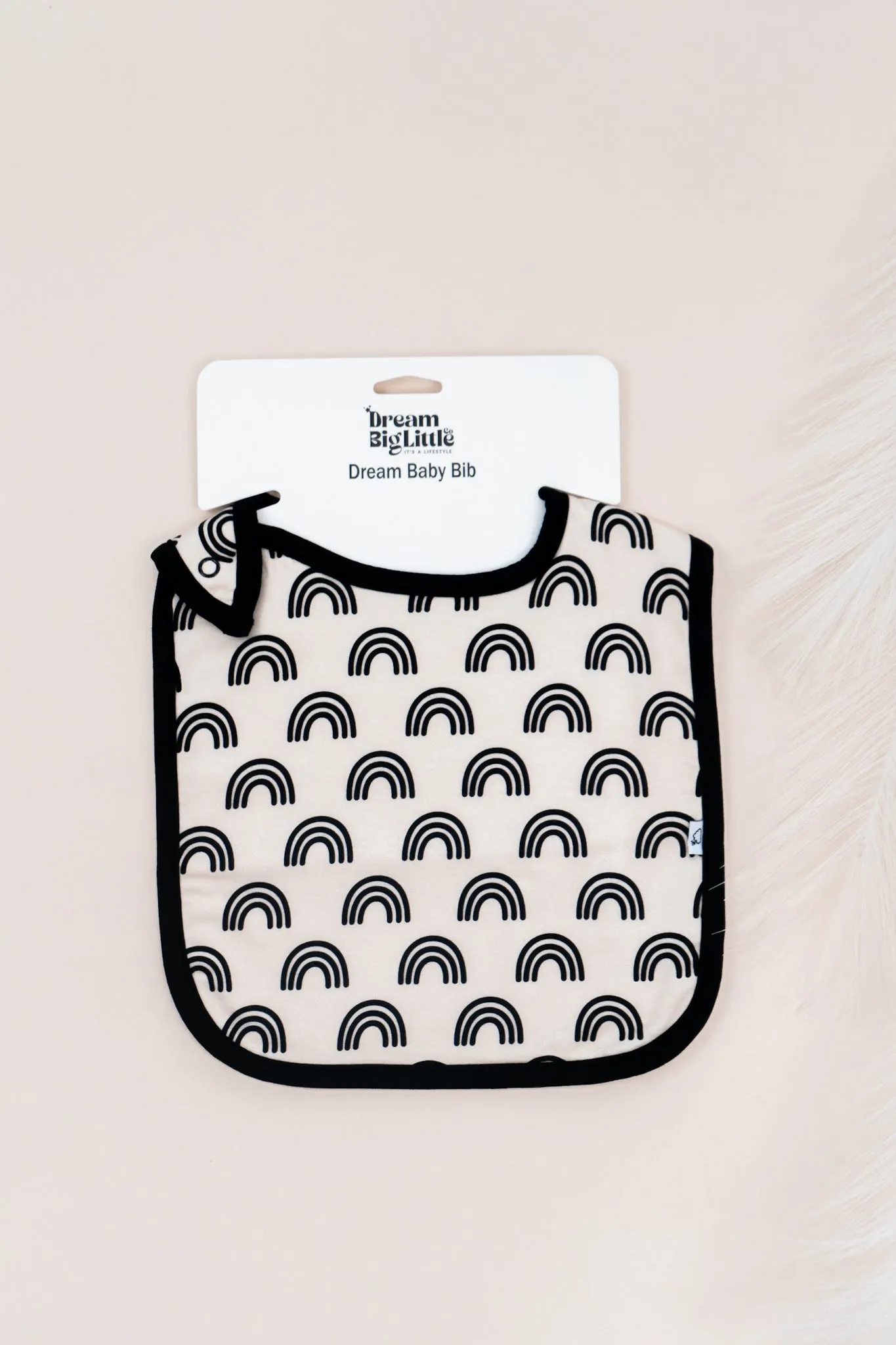 SIMPLE RAINBOW DREAM BABY BIB