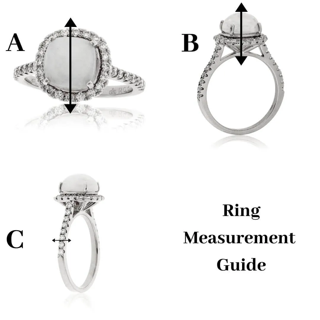 Simple Semi Mount .13ctw Diamond Ring