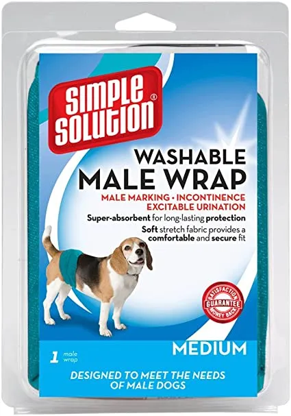 Simple Solution Washable Male Wrap