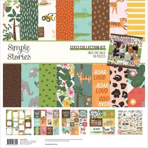 Simple Stories  12x12 Paper [Collection] - Into The Wild