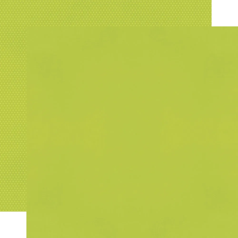 Simple Stories - Color Vibe - Summer - 12x12 Single Sheet - Lime