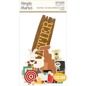 Simple Stories Page Pieces [Collection] - Say Cheese Frontier At The Park