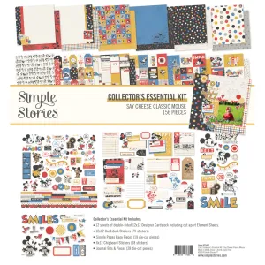 Simple Stories - Say Cheese Classic Mouse - Collector's Essential Kit