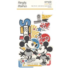 Simple Stories - Say Cheese Classic Mouse - Simple Pages Page Pieces