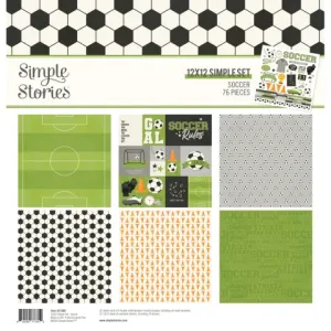 Simple Stories - Soccer - 12x12 Collection Kit