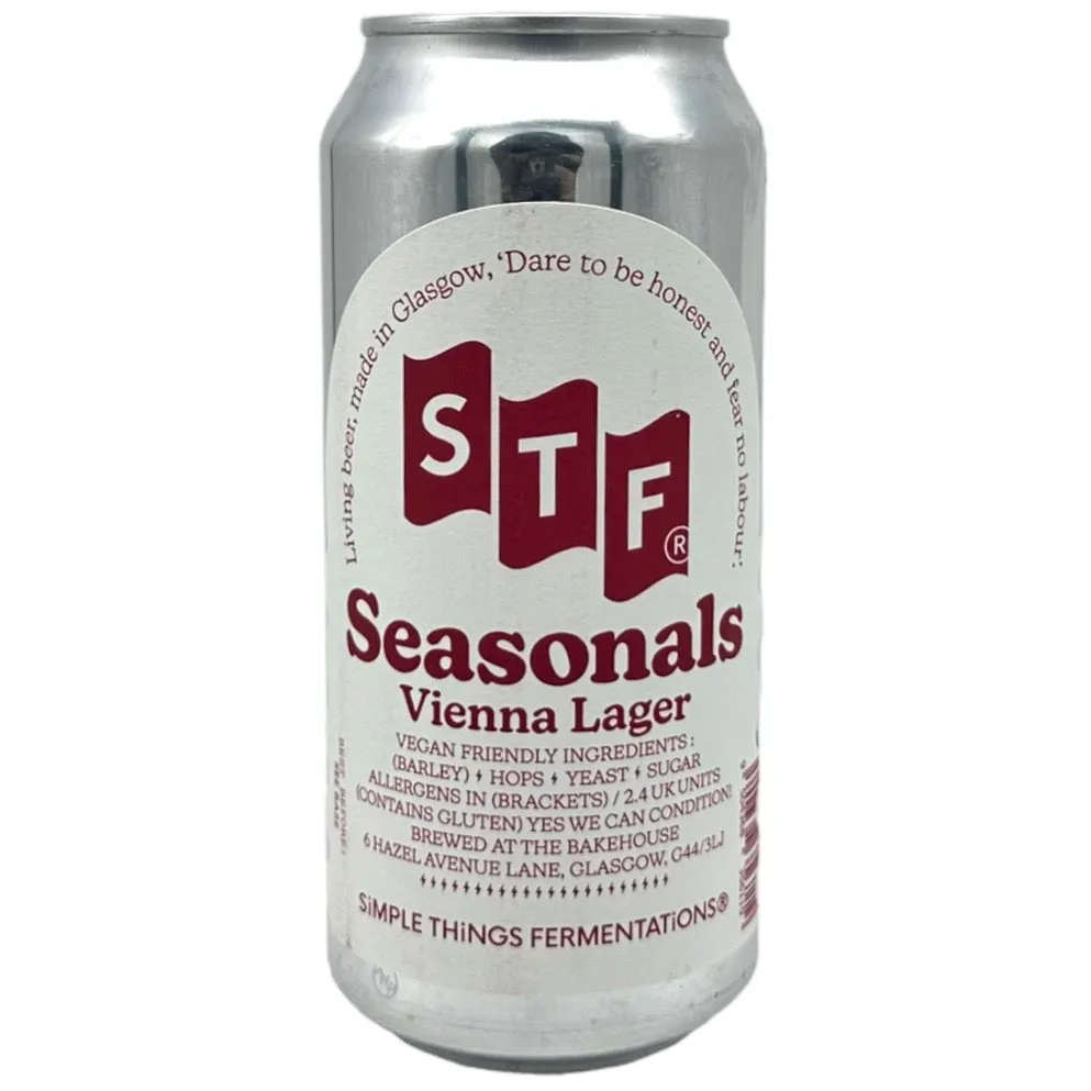 Simple Things Fermentations Vienna Lager