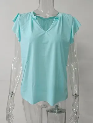 Simple V Neck Tee