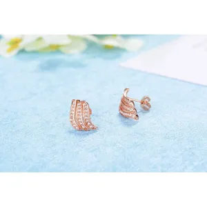 Simple Wave Earrings