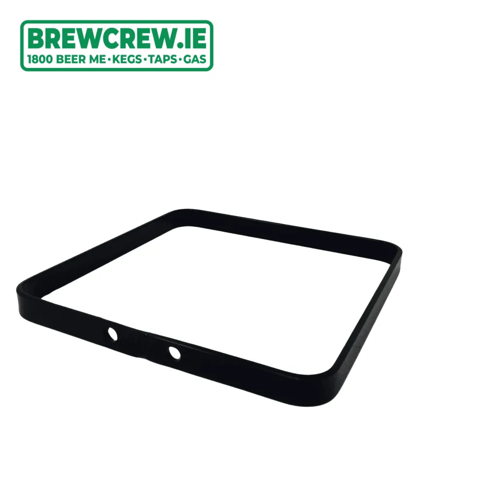 SINGLE 6" DRIP TRAY HOLDER - NO DRIP TRAY