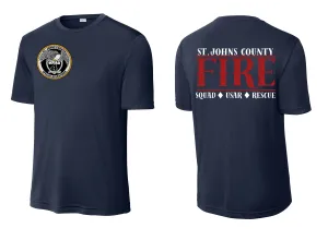 SJCFR Station 4 Short Sleeve Drifit Shirt