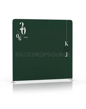 Sleek & Simple Wedding Backdrop