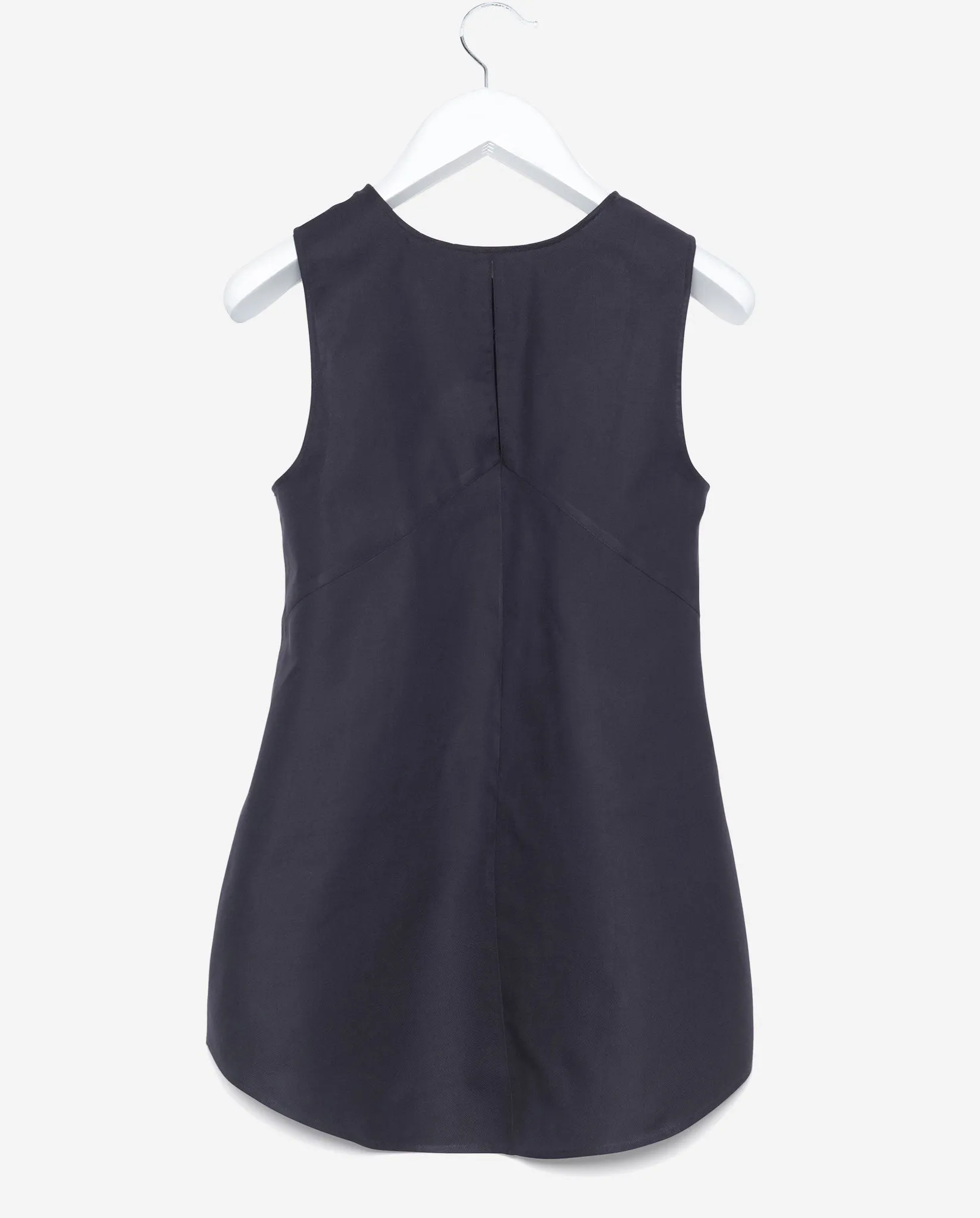 Sleeveless - Ink Oxford