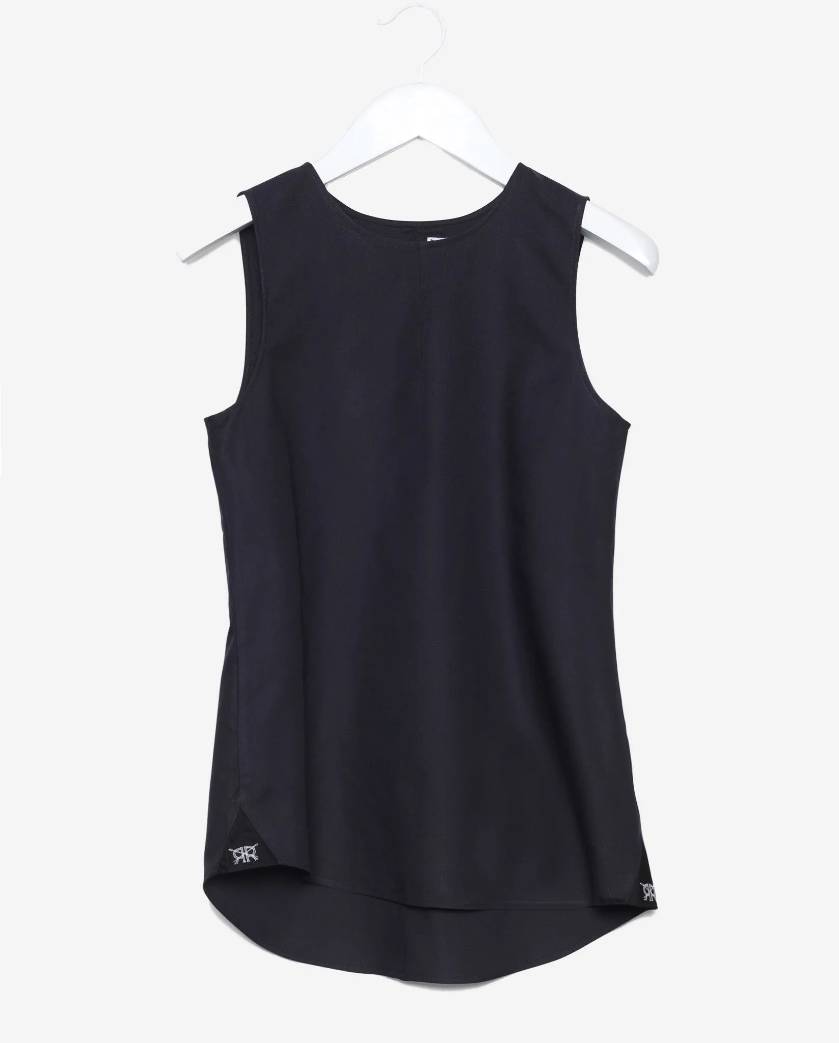 Sleeveless - Ink Oxford