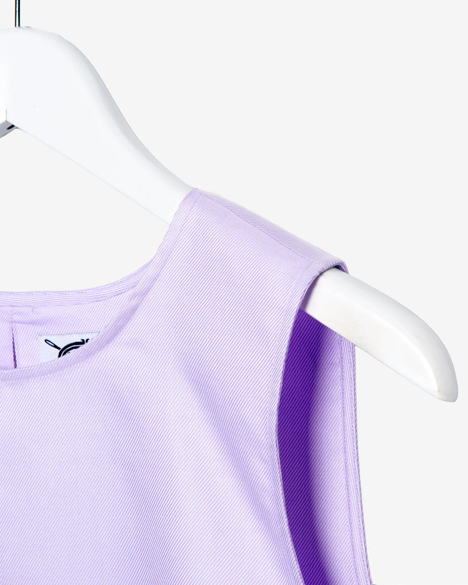Sleeveless - Lavender Twill