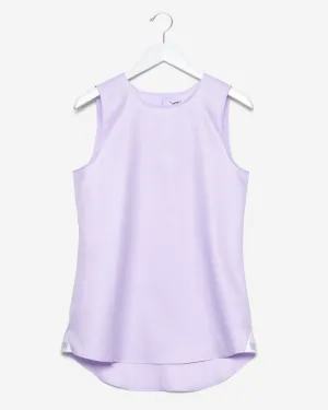 Sleeveless - Lavender Twill