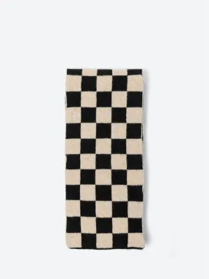Small Checkered Scarf