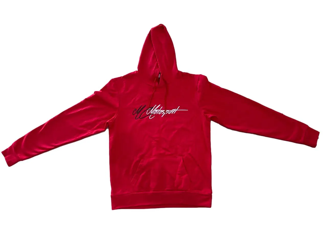 Small - MC Motosport Hoodie - Life Is Simple Quote