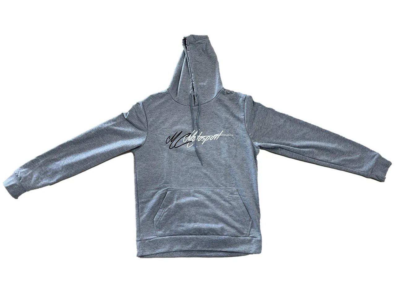 Small - MC Motosport Hoodie - Life Is Simple Quote