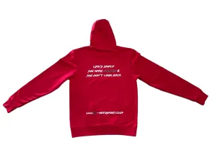 Small - MC Motosport Hoodie - Life Is Simple Quote