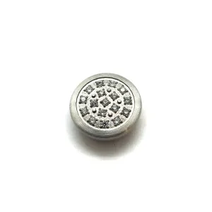 Small Silver Topper - Embellished