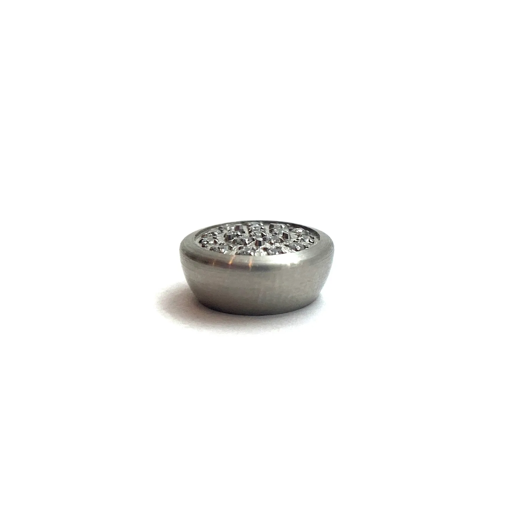 Small Silver Topper - Embellished