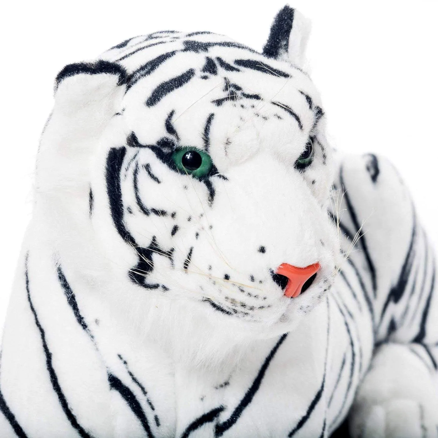 Small White Tiger Soft Plush Toy