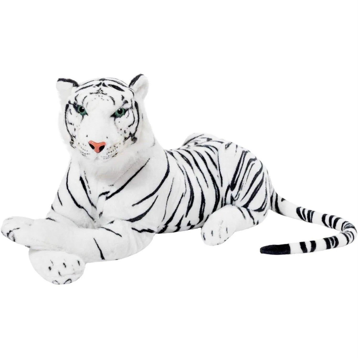 Small White Tiger Soft Plush Toy