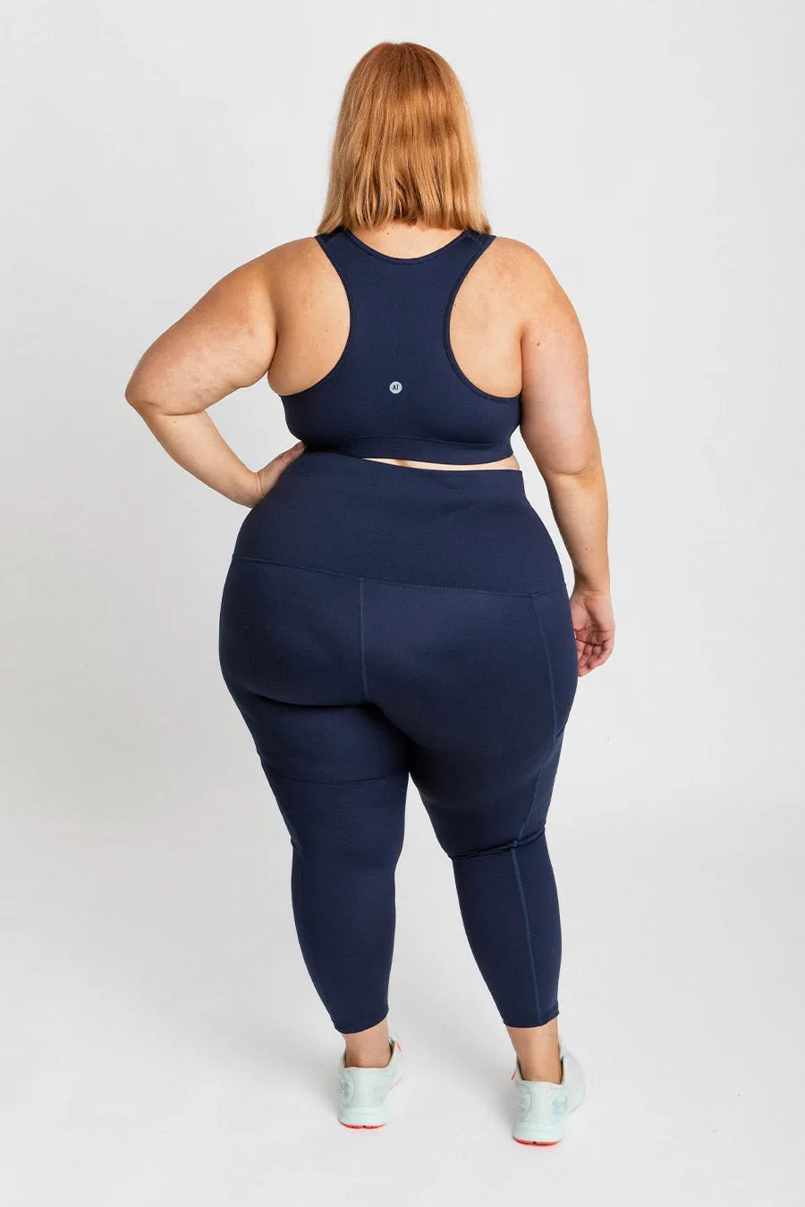Smart Pocket Move 7/8 Length Legging - Navy
