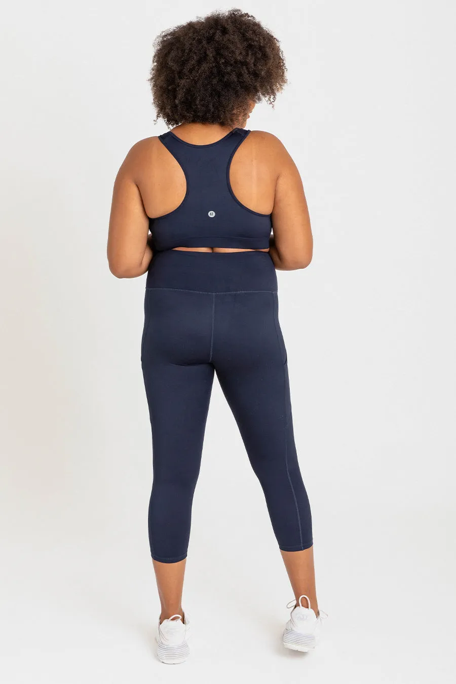 Smart Pocket Move 7/8 Length Legging - Navy