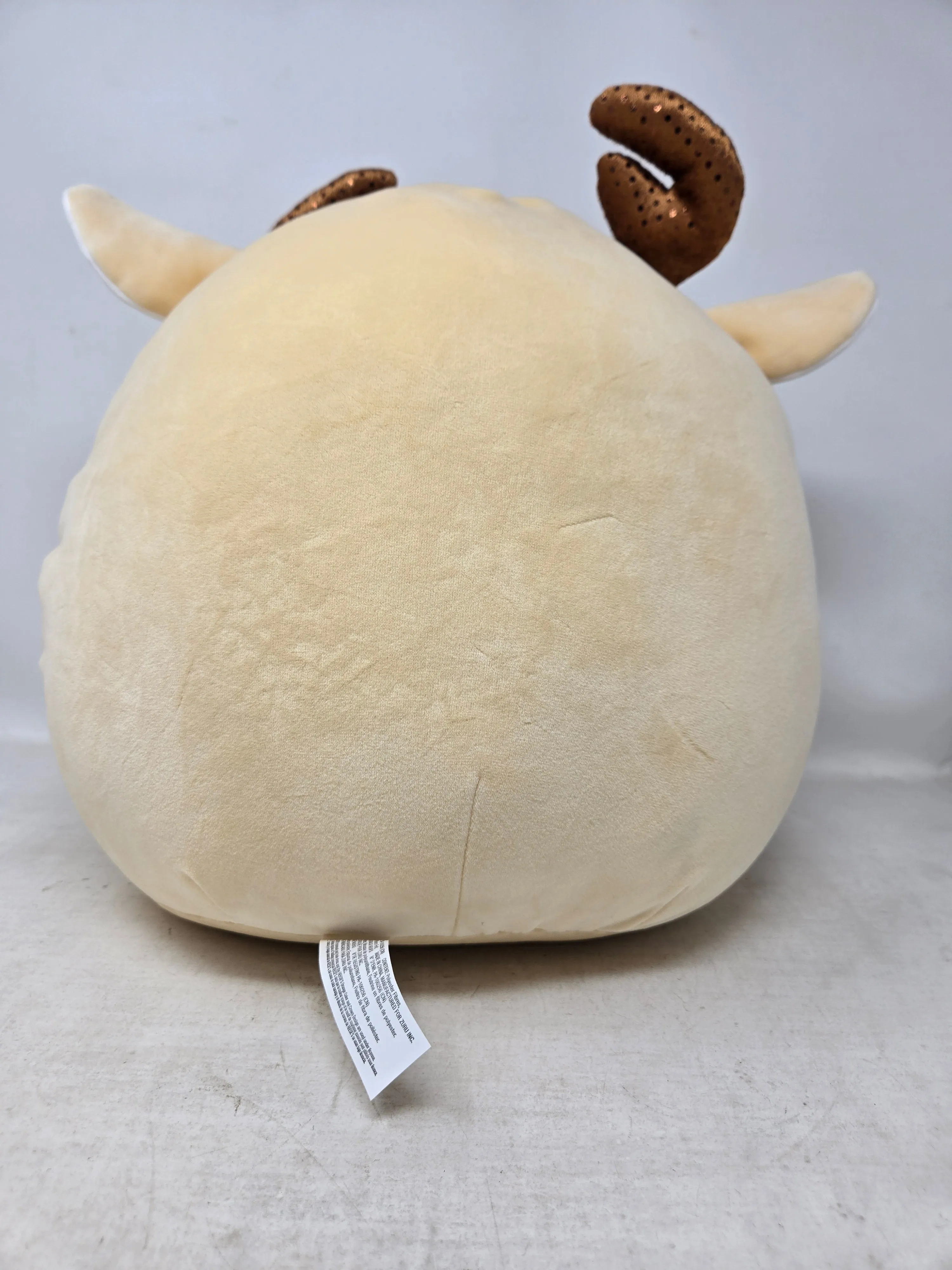 Snackles Christmas Reindeer & Reeses Peanut Butter 14 Inch Plush by ZURU AP43