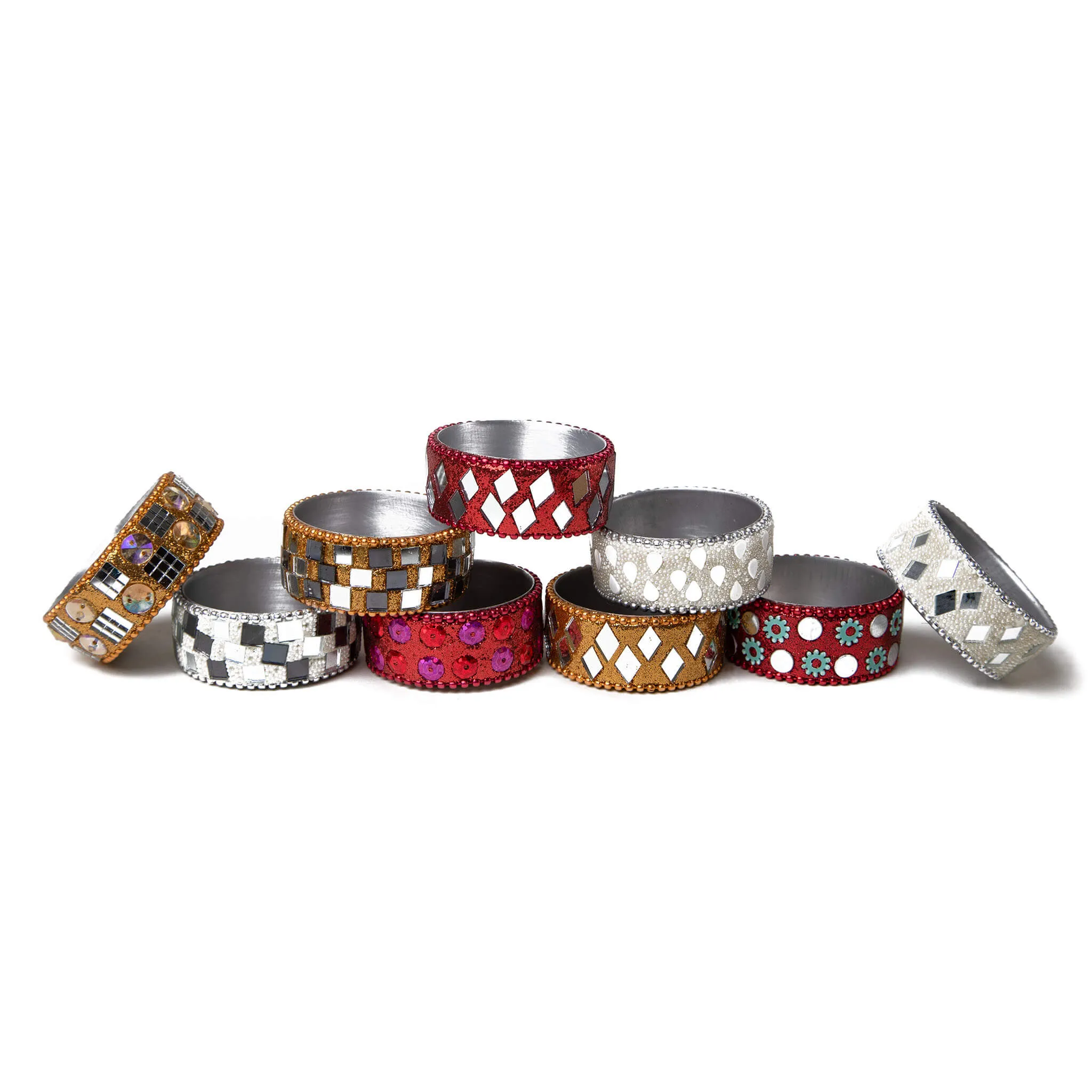 Snazzy Tealight Holders