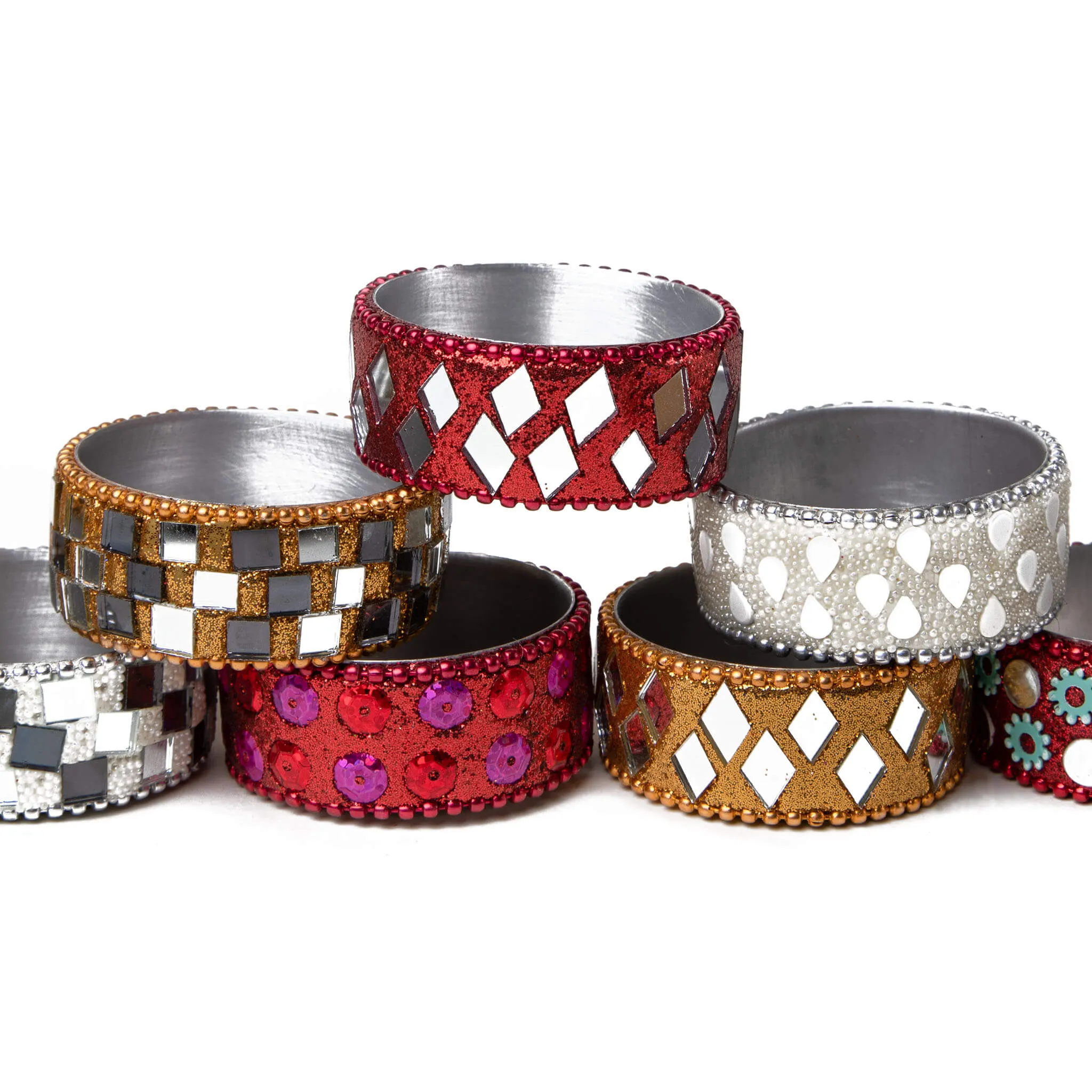 Snazzy Tealight Holders