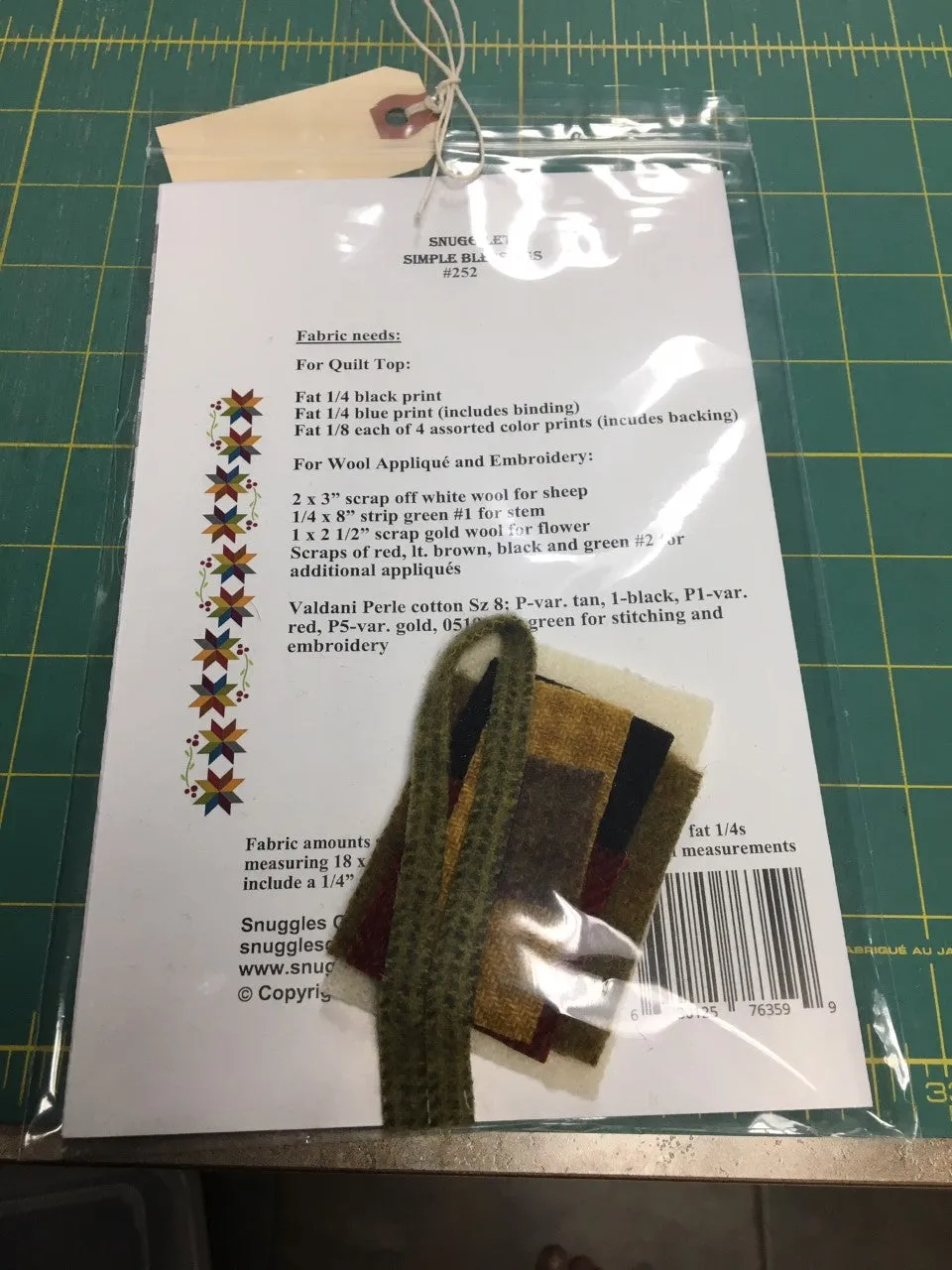 Snugg-let Simple Blessings - Wool Only Kit